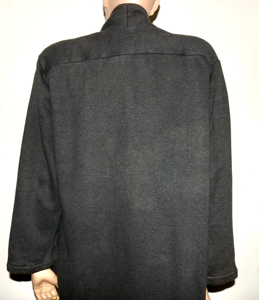 Abrigo Norma Kamali vintage gris oversize L Foto 4 de 4