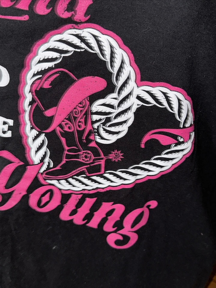 Camiseta LOVE SOME Chris Young Fans Hanes para mujer talla 3XL OFERTA 4 CARIDAD ❤️242 Foto 4 de 4