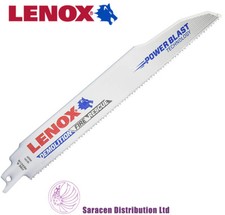 LENOX DEMOLITION RECIP SAW BLADES 9" 229mm, 10TPI