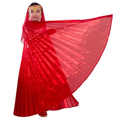 Children Belly Dance Isis Wings Egyptian Costume Festival Cosplay Wing Props