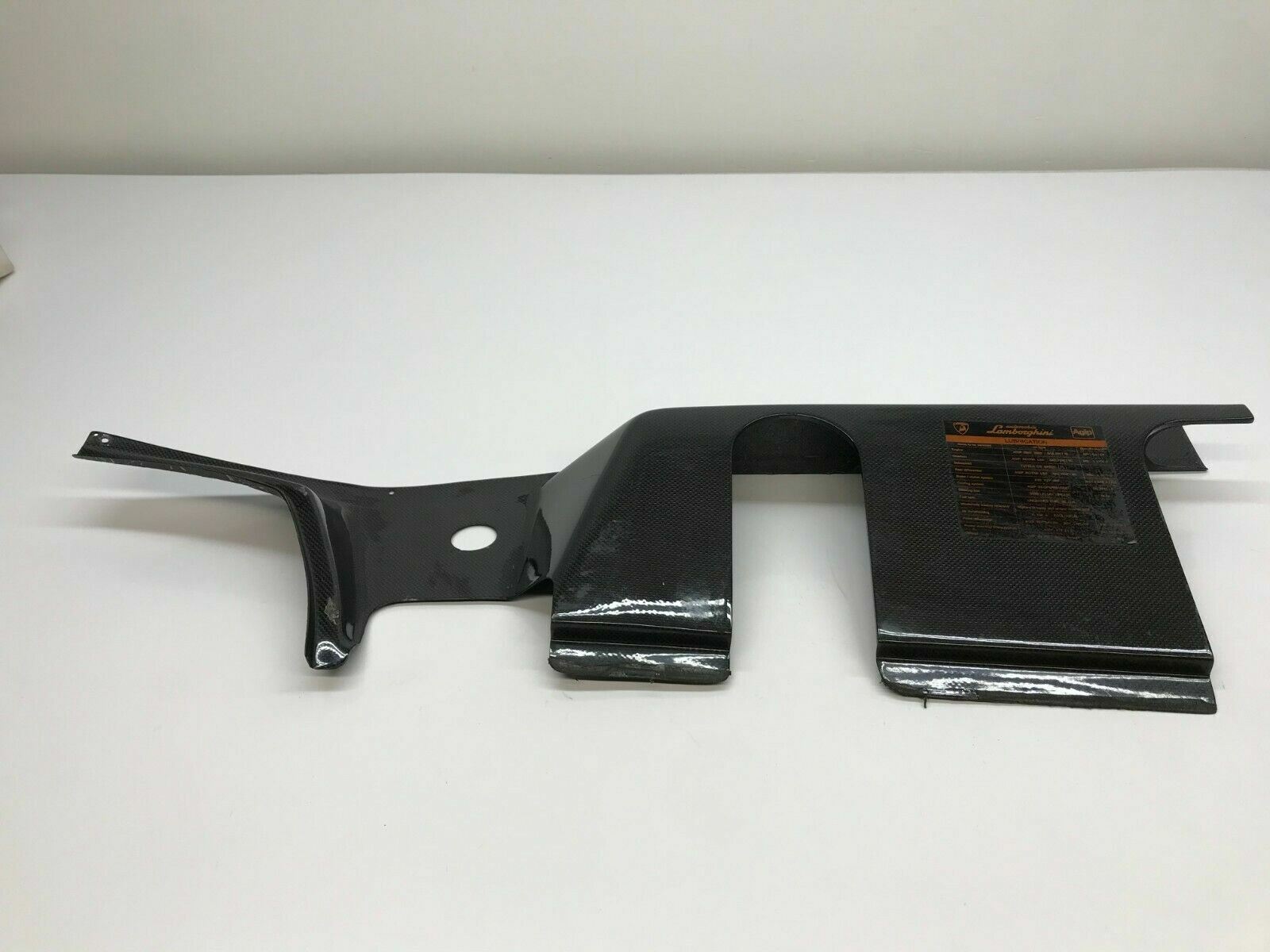 LAMBORGHINI MURCIELAGO LP640 RIGHT CARBON FIBER ENGINE BAY PANEL OEM 418103754B