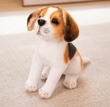 Beagle Puppy Dog 10 Inch Stuffed Animal Plush Toys Toddler Doll Kids Gifts