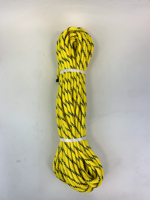 120 Inches Rope Pelican Rope Swift Water Rescue Rope 5/16 x 120' Yellow with Blue Trace ...