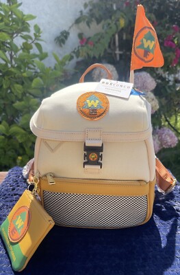 Disney Pixar UP Wilderness Explorer Mini Backpack Loungefly  display picture 1