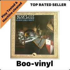 Blue Steel No More Lonely Nights LP Album Vinyl Record INF 9018 EX/EX