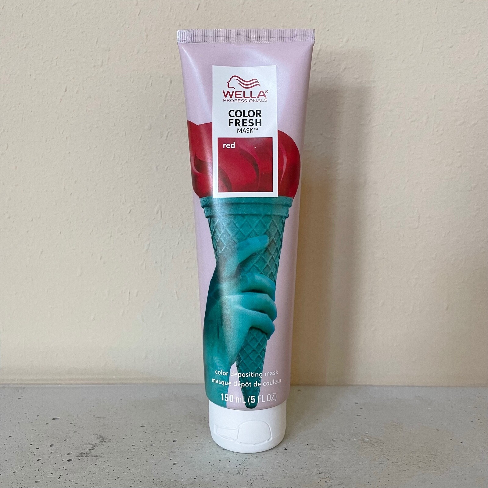 Wella Color Fresh Color-Depositing Mask 5 oz Red   new fresh