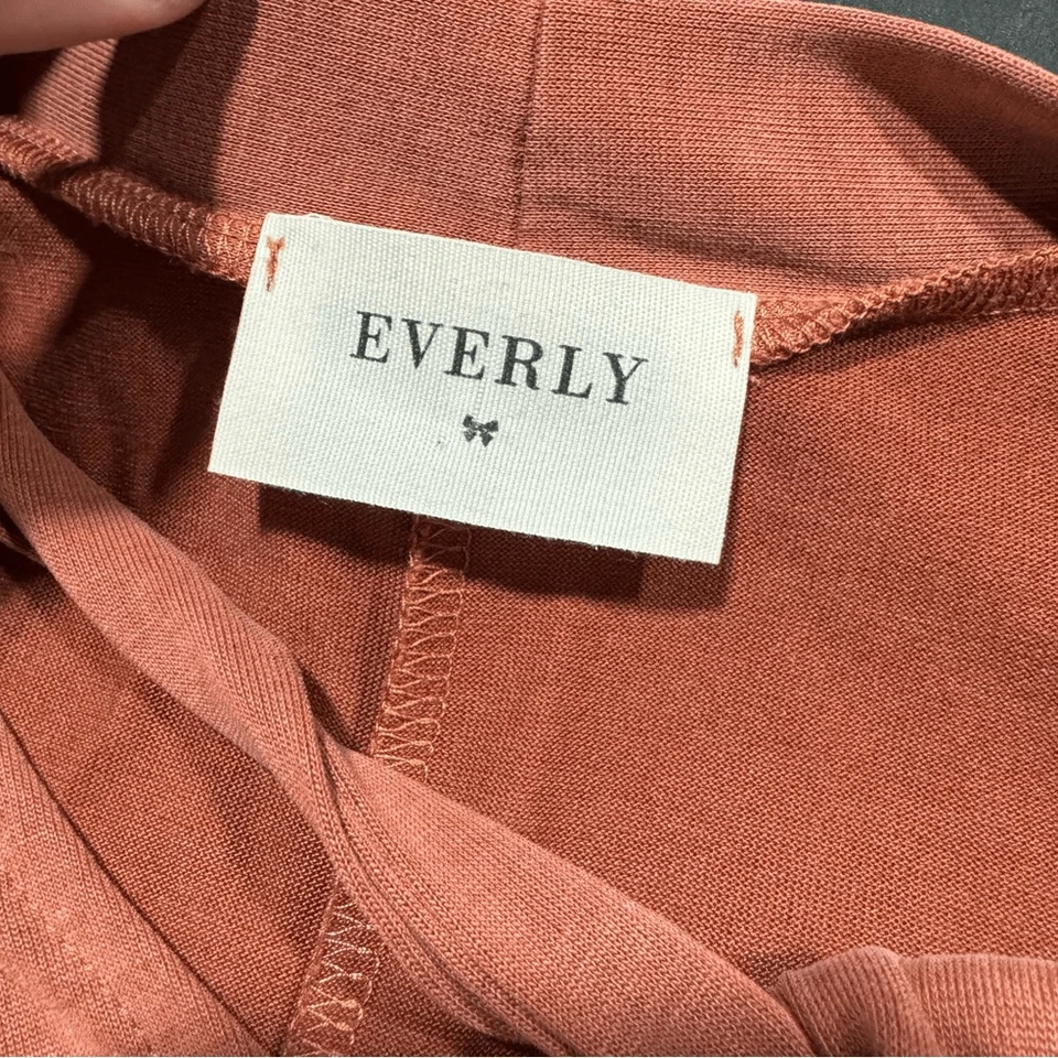 Vestido vaquero Everly para mujer talla S modal elástico # C668 Foto 3 de 4