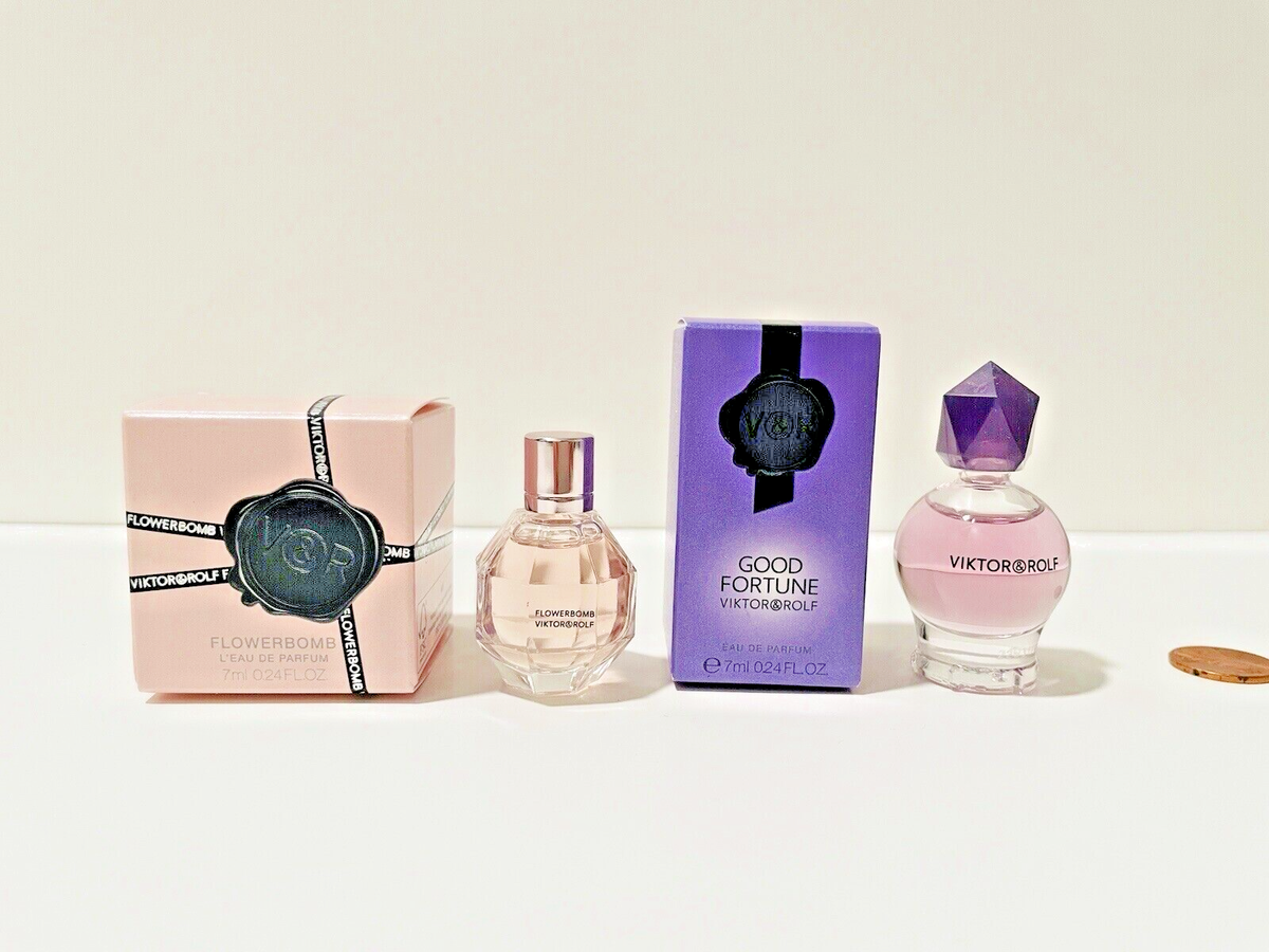 De Parfum Spicebomb Flowerbomb Viktor Rolf FLOWERBOMB GOOD FORTUNE