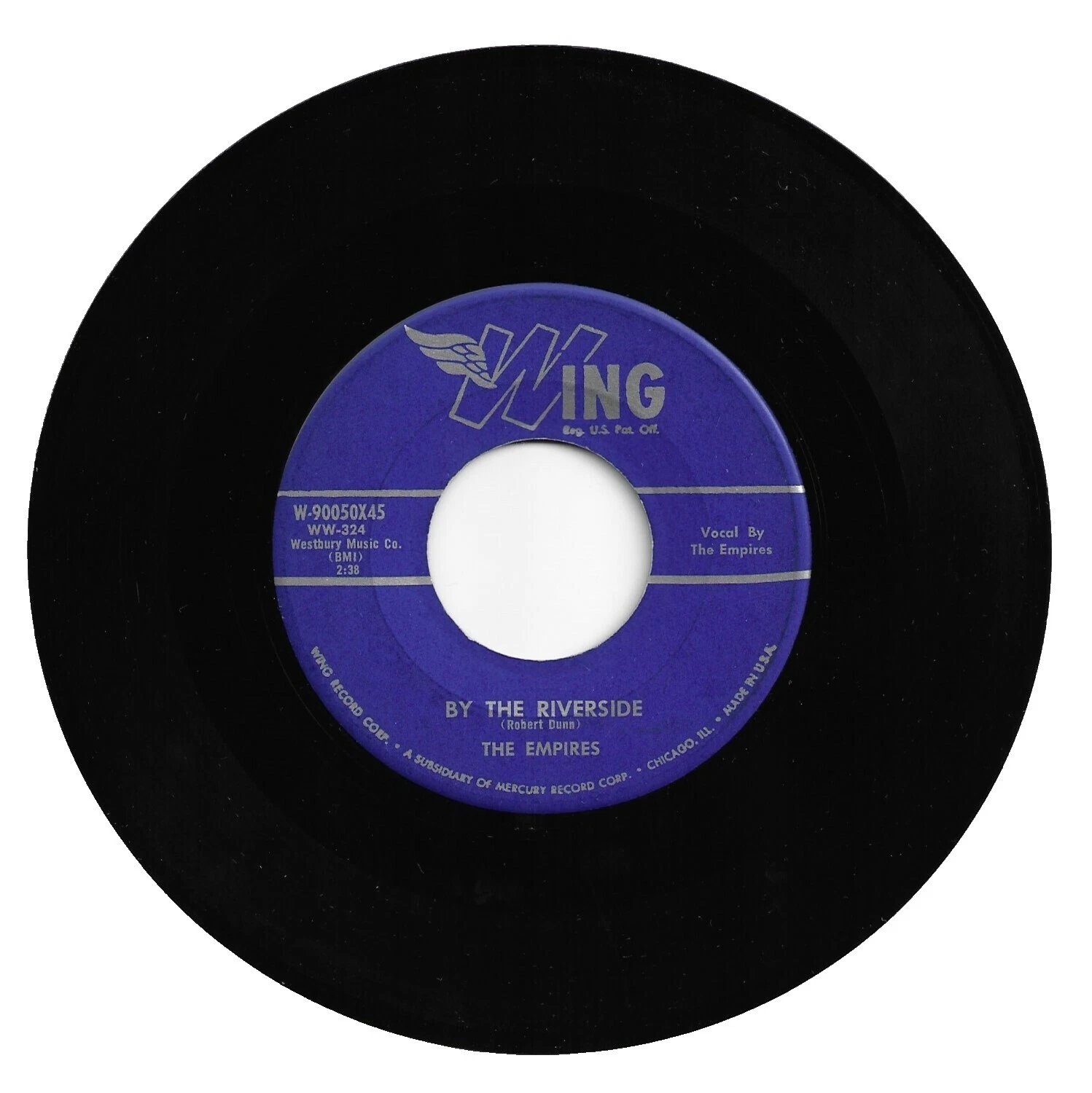 Empire R&B y Soul discos de vinilo de 45 RPM