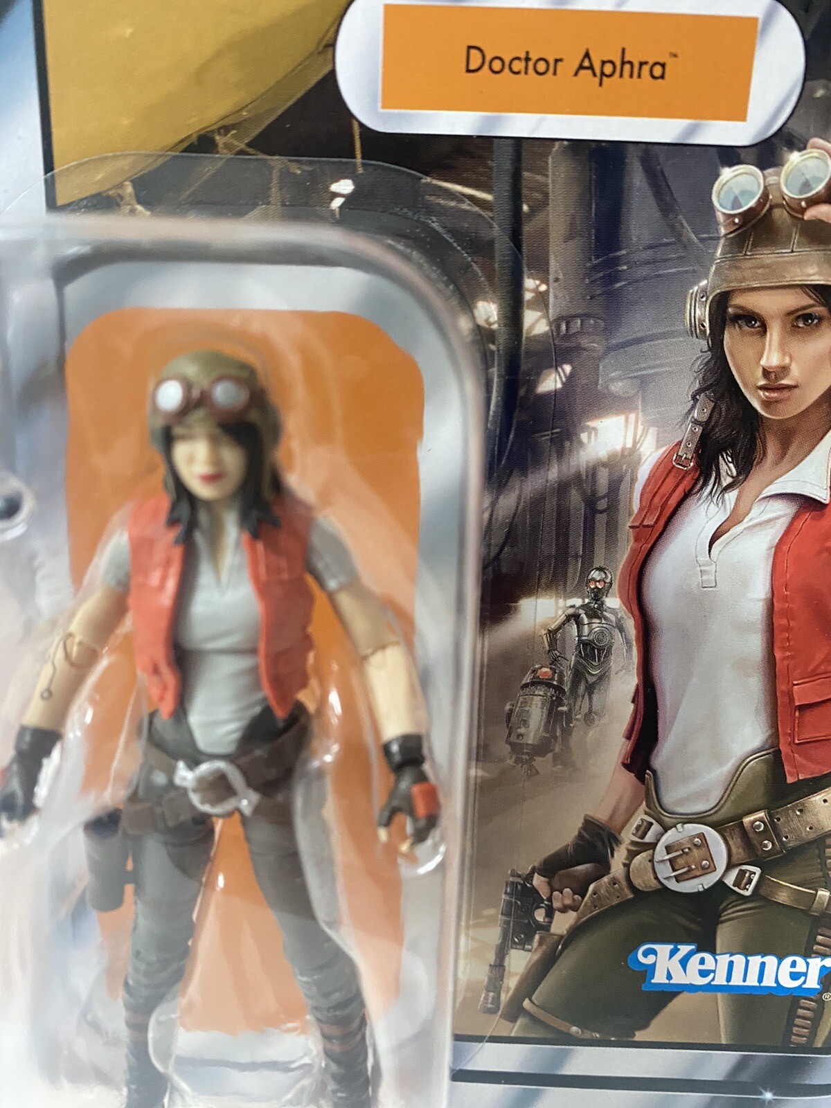 Thumbnail - Star Wars The Vintage Collection Doctor Aphra Vc129 Figure 2018 Neu