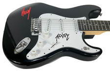 Lil Huddy Signed Autograph Electric Guitar Chase Hudson Beckett COA Lil Huddy Signed Autograph Electric Guitar Chase Hudson Beckett COA