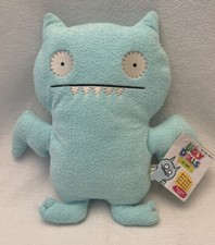 UGLY DOLLS NWT Light Blue Ice Bat 12  Stuffed Plush Toy Artist Series Hasbro NEW