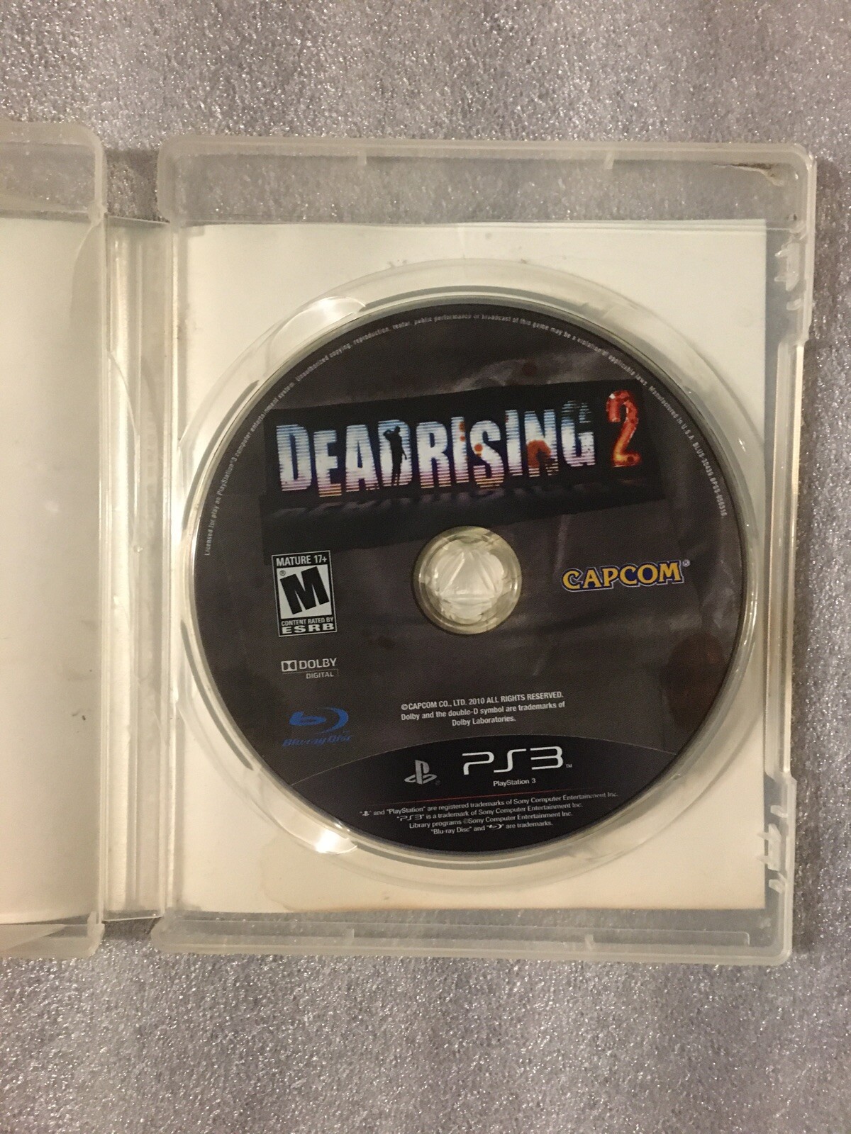 Dead Rising 3 (Sony PlayStation 3, 2010) | eBay