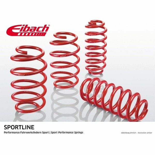 Eibach Sportline Tieferlegungsfedern ABE 45/35-40Mm Audi A3 + Lim,Sportback (8V)-image