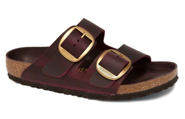 Arizona Big Buckle Oiled Leather