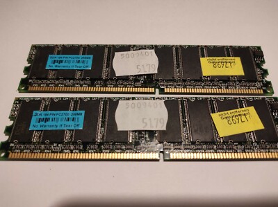 GLOBAL MEMORY 512Mo DDR 333MHz PC2700 184-PIN DIMM MÉMOIRE RAM pour Mac Mini G4/EMAC G4/iMac G4/POWERMAC G4
