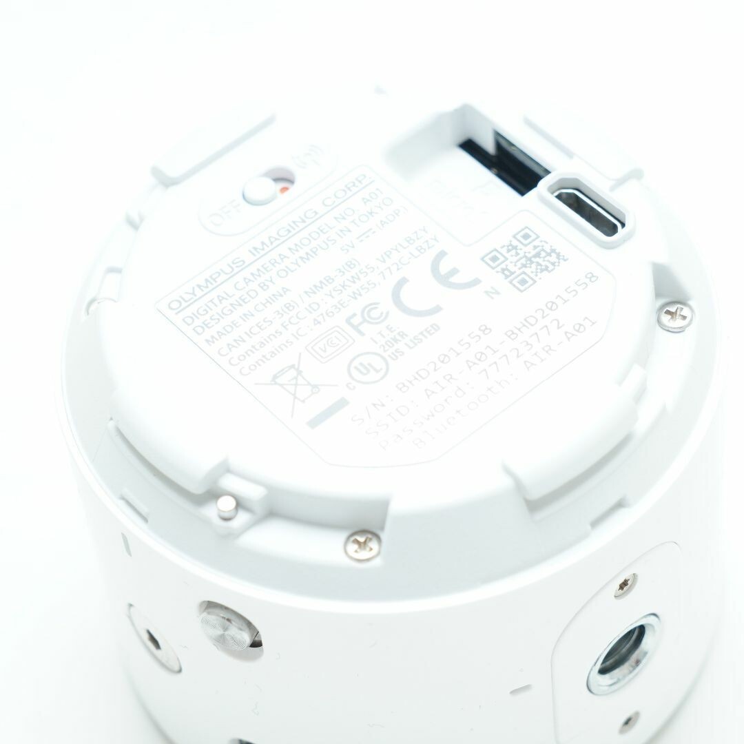 OLYMPUS Air A01 White digital camera body only JP | eBay