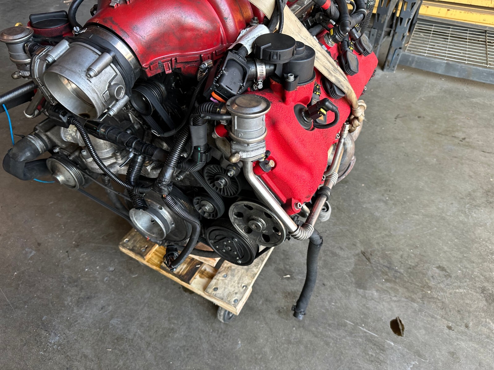 ENGINE MOTOR BLOCK TESTED 4.7L 09-17 MASERATI QUATTROPORTE GRANTURISMO M145