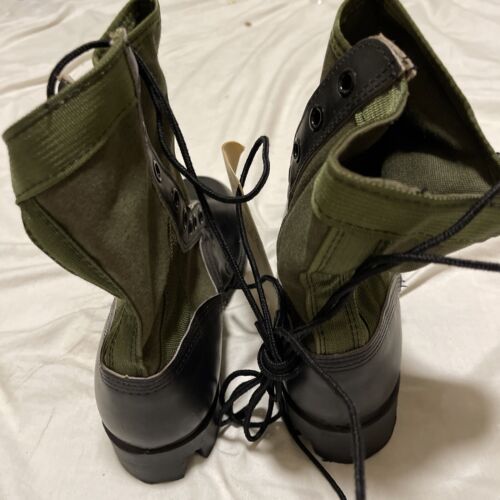 Vietnam Vintage Spike Schutz Dschungel Stiefel US GI Neu verschiedene Größen - Bild 6 von 24