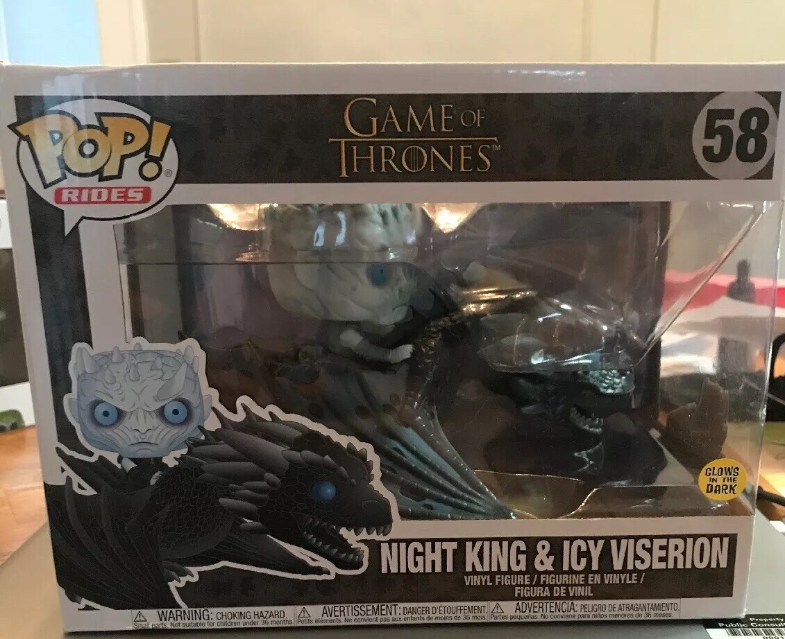 night king riding dragon funko pop