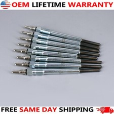ZD-11 Set of 8 OEM Motorcraft Glow Plugs F4TZ-12A342-BA for F250 F350 E-350 7.3L