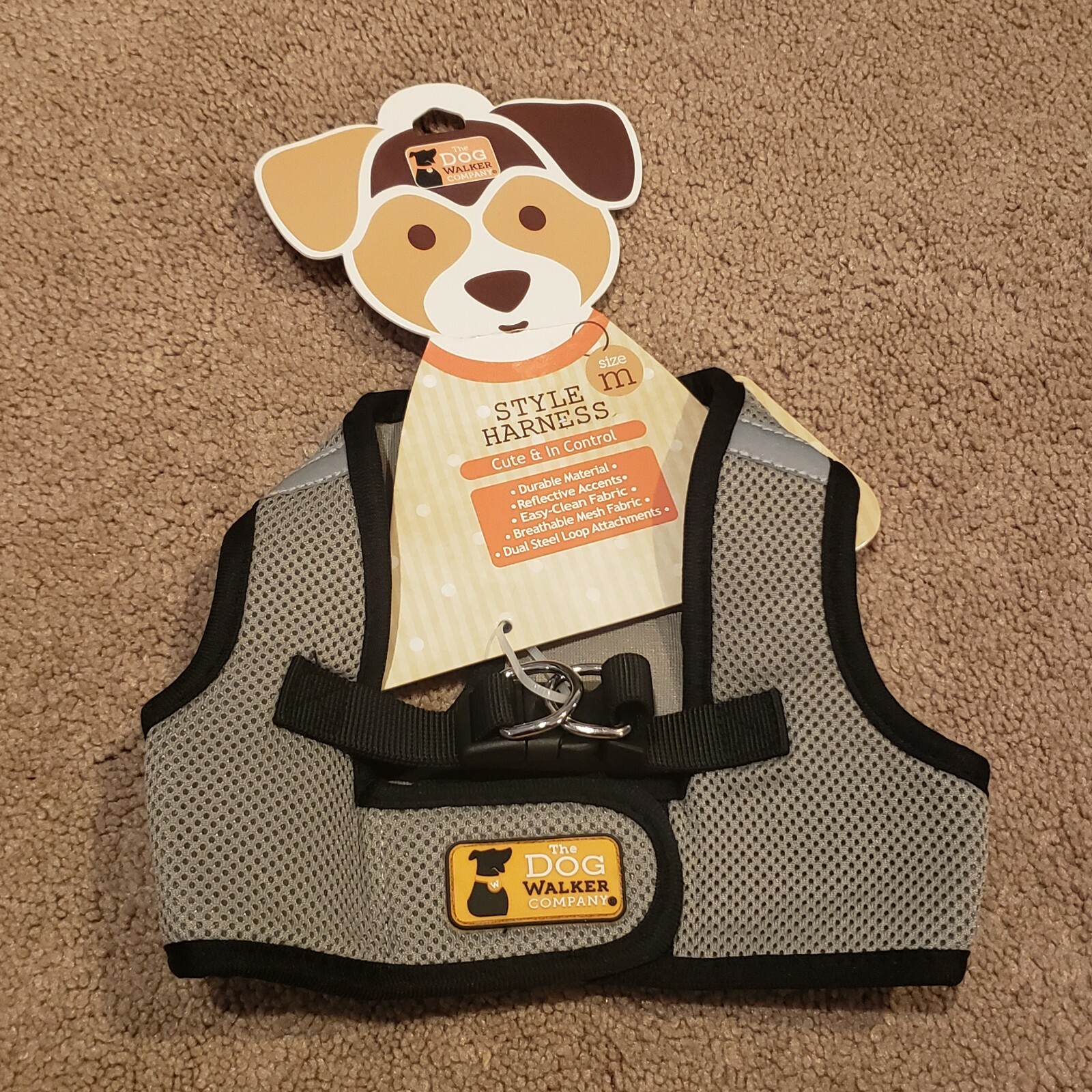 the dog walker company harness sizing