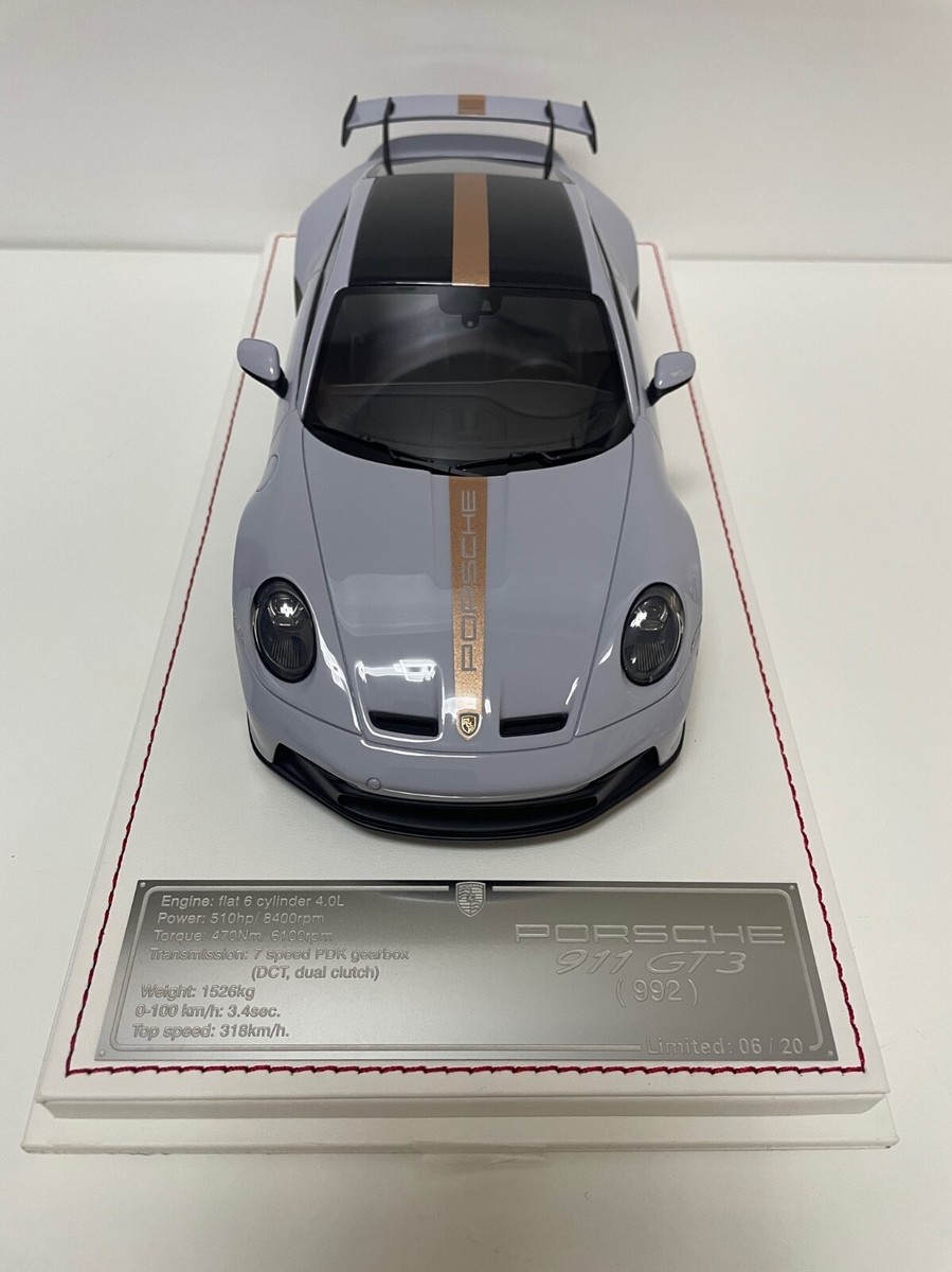 Porsche 911 GT3 (Gray w/Bronze Stripe) [Davis & Giovanni] 1