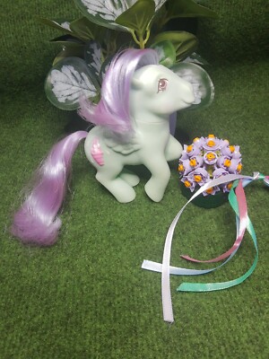 My little Pony Vintage G1 Sundae Best: Peppermint Crunch 1987 (China) + 4r.