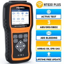 FOXWELL NT630 Pro OBD2 Scanner Car Diagnostic...