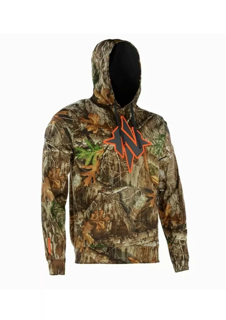 Nomad Southbounder Camo Hoodie Realtree Edge 2XL NWT