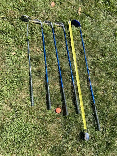 Prosimmon JR Tour Junior Icon Youth Golf Set 3w,5,7,9i, Putter / RH /sa5356 - Picture 4 of 8