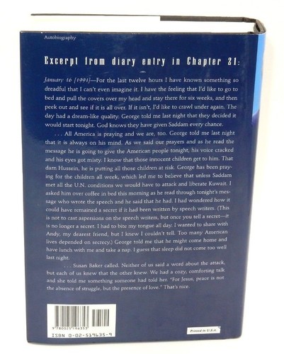 AUTOGRAPHED "A MEMOIR" BY BARBARA BUSH SIGNED EDITION HC BOOK WITH DUST JACKET - Imagen 2 de 11