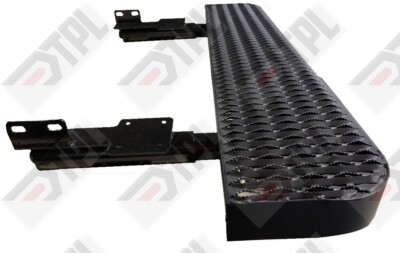 2015-Present Ford TRANSIT Shock Mount Rear Step/Bumper Impact Bumper TPK- 9016