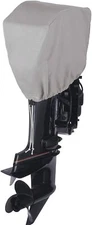 GOODSMANN Outboard Boat Motor Cover Boat Motor 600D Heavy Duty Water Resistance