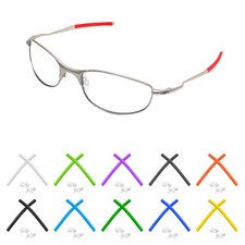 EYAR Rubber Kit Earsocks+Nose Pads Replacement for-Oakley Tightrope OO4040