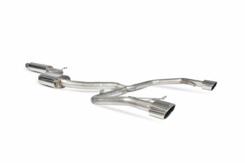 Scorpion Exhaust Res Cat-Back Seat Leon Cupra 2.0 Tsi 280/290 ST 2015-2018