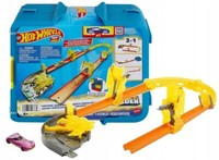 Hot Wheels Track Builder Lighting Boost Pack + Car HNN38