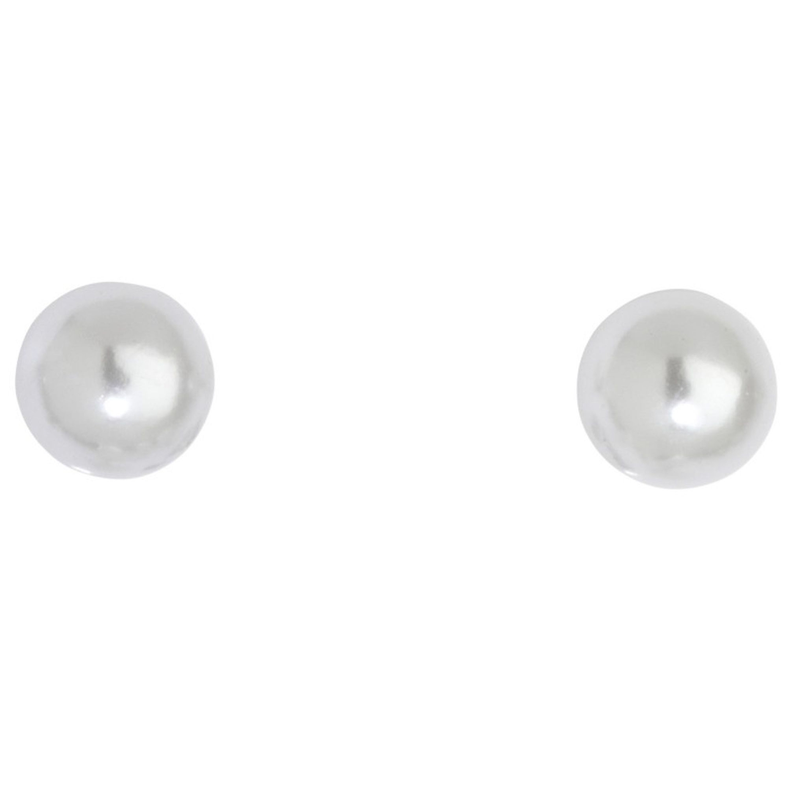 Базовый синтезатор Silber Ohrringe SO10 от Damen Ohrstecker Sterling-Silber Wei Перл 2490₽