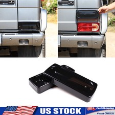 Smoked Tail Light Cover Black Out Overlay Fits Mercedes G-class G500 2007-2018