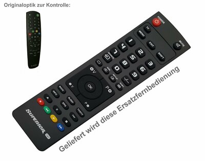 Ersatz Fernbedienung passend für Kaon 275 HD+ Receiver