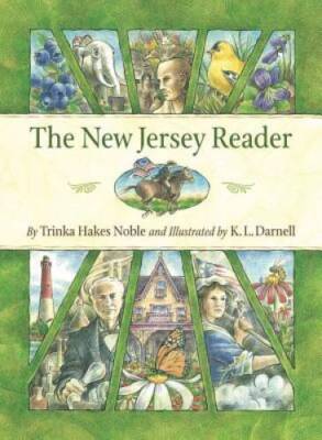 The New Jersey Reader (StateCountry Readers) - Hardcover - GOOD