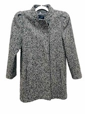 Upward Women’s Coat Blazer Gray Pure Virgen Wool Size 9