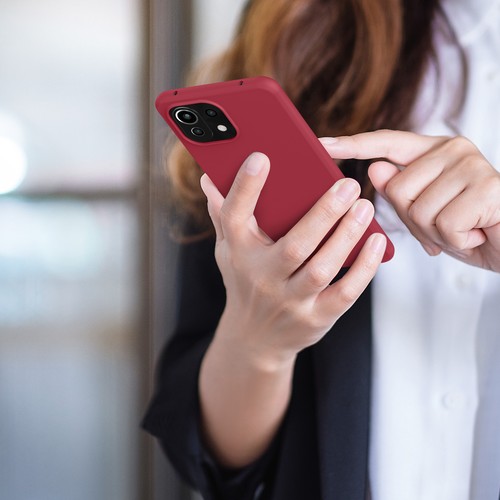 Cover per Xiaomi 11 Lite 5G NE Mi 11 Lite 5G Custodia Back Case cellulare - Zdjęcie 4 z 9