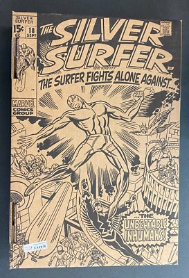 Marvel Comics Library: Silver Surfer Vol. 1. 1968–1970 Taschen
