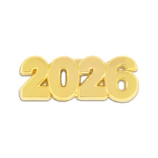 PinMart 2026 Year Lapel Pin