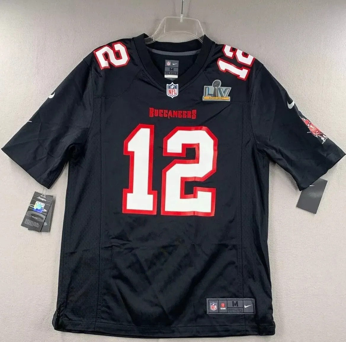 【NY購入激レア品】NFL Tampa bay buccaneersユニフォーム Tom Brady Tampa Bay Buccaneers Nike Super Bowl LV 55 Game