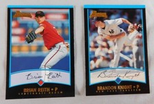 2001 Bowman Draft Picks & Prospects #1-110 Baseball Card Pick one