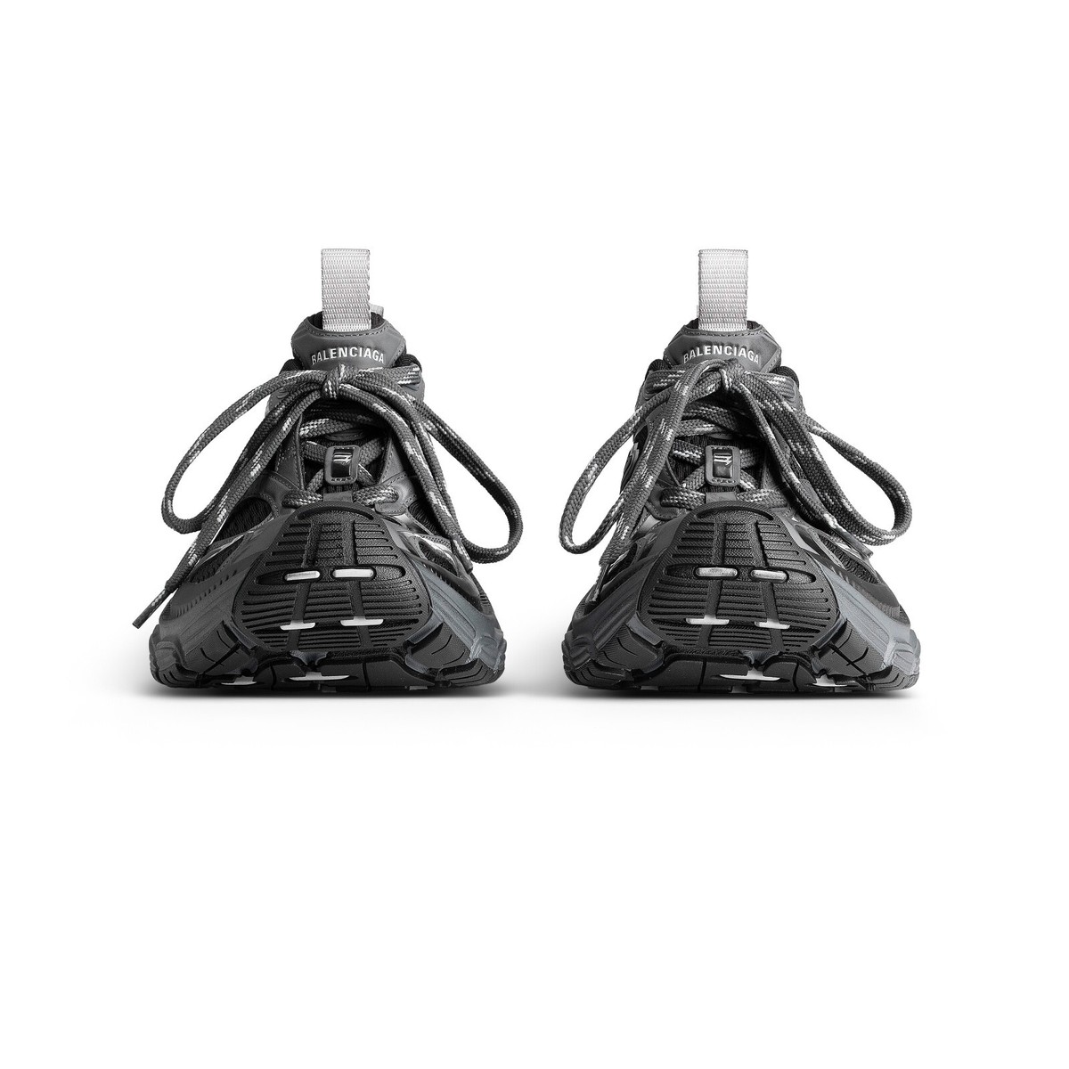 BALENCIAGA 6XL $1200 Men's Black And Grey Sneakers New And BALENCIAGA 6XL $1200 Men's Black And Grey Sneakers New And