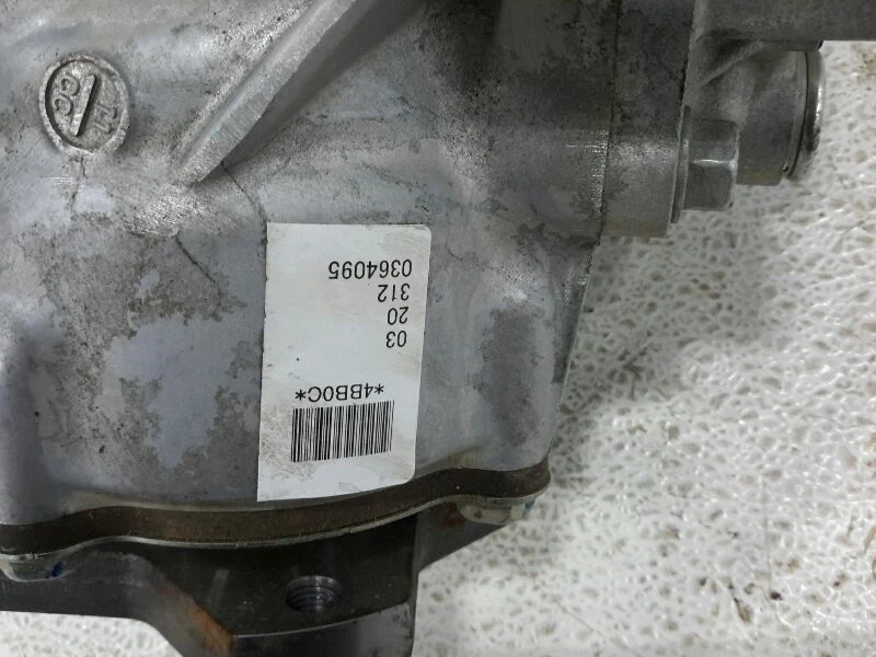 Nissan Rogue Sport 2017-2020 montaje de caja de transferencia OEM Foto 3 de 4