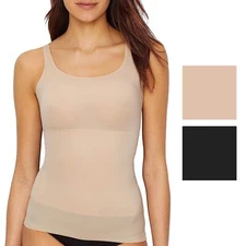 TC Intimates Womens No Side Show Firm Control Shaping Camisole